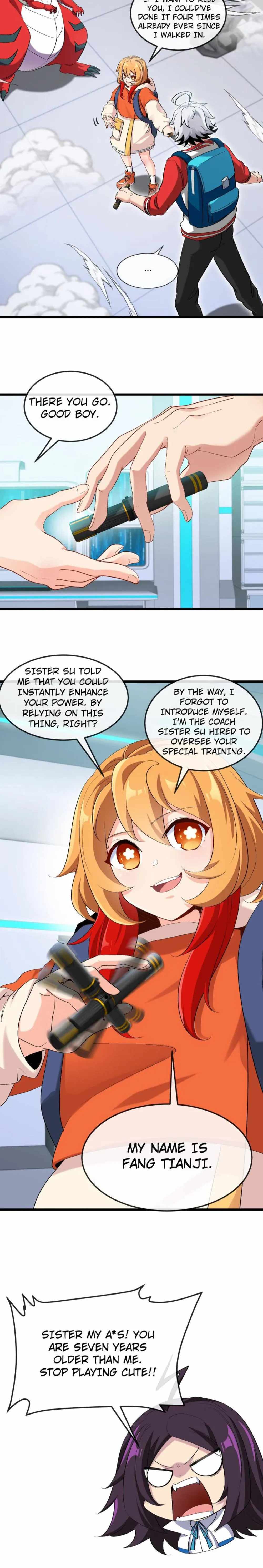 I Am The Monster Overlord Chapter 22 10